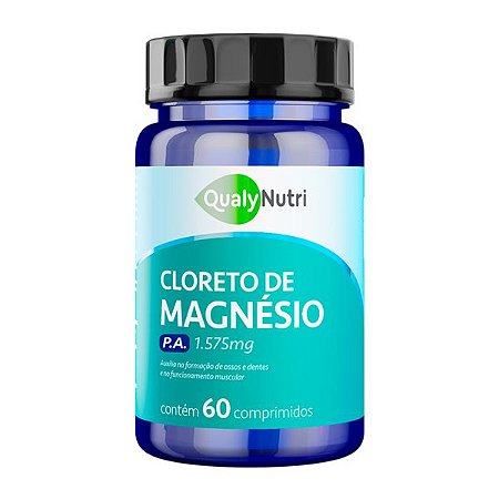Cloreto de Magnésio 1.733mg C/ 60 Comprimidos
