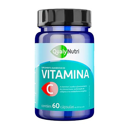 Vitamina C 400mg c/ 60 Cápsulas