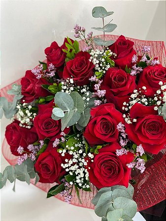 Buquê de Rosas Colombianas