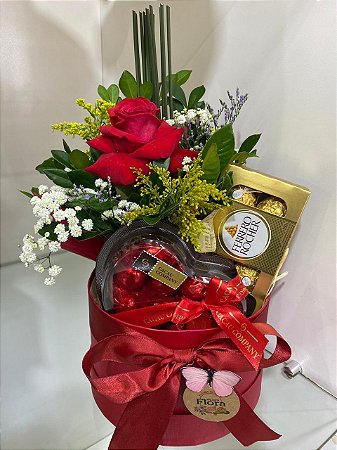 Caixa Box chocolate
