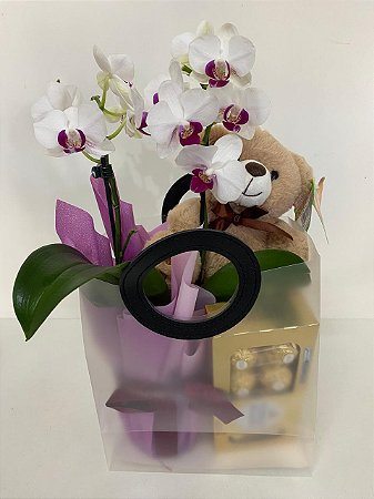 Sacola Mimo Orquídea