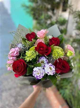 Buquê Mix Flores