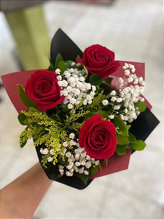 Buquê  Rosas Mimo