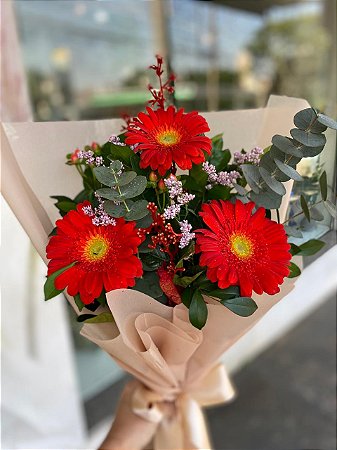 Buquê de Gerberas
