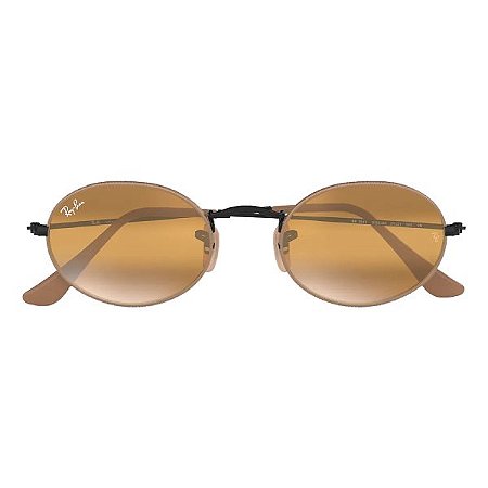 Óculos de Sol Ray-Ban RB3547 Oval marrom