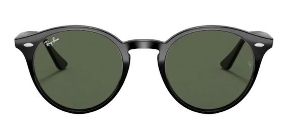 Óculos de Sol Ray-Ban RB2180 round Propionato preto / verde