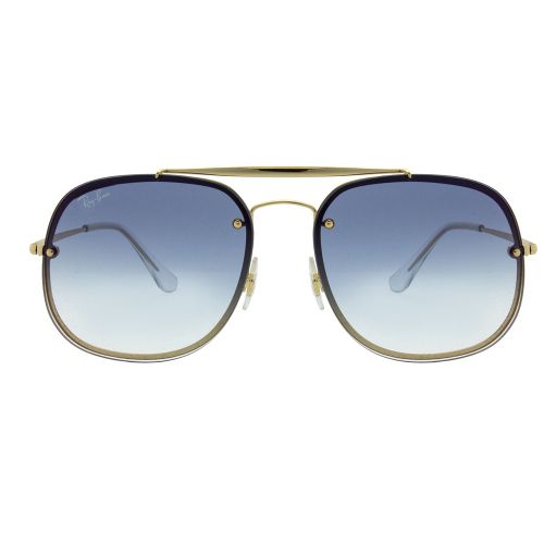 Óculos de Sol Ray-Ban RB3583 Blaze General azul degrade