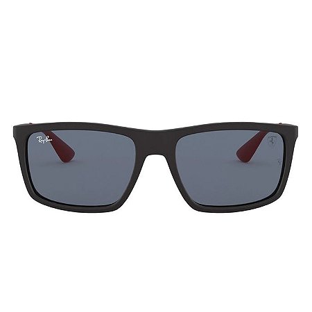 Óculos de Sol Ray-Ban RB4228M - Ferrari Premuim Collection preto