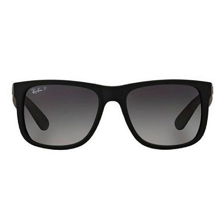 Óculos de Sol Ray-Ban RB4165 Justin preto polarizado
