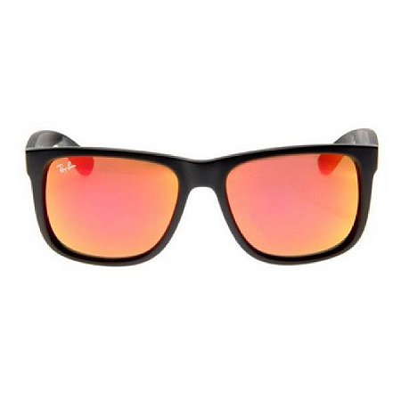 Óculos de Sol Ray-Ban RB4165 Justin vermelho espelhado polarizado
