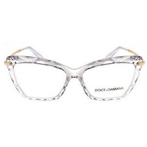 Óculos de grau Dolce & Gabbana 5025 504 - cristal/dourado