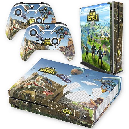 Skin Xbox One S - Fortnite - 067 - Tf Arts Adesivos Personalizados
