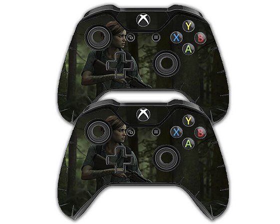 Skin Controle Xbox One S | One X - The Last of Us 2 - 147 - Tf Arts  Adesivos Personalizados