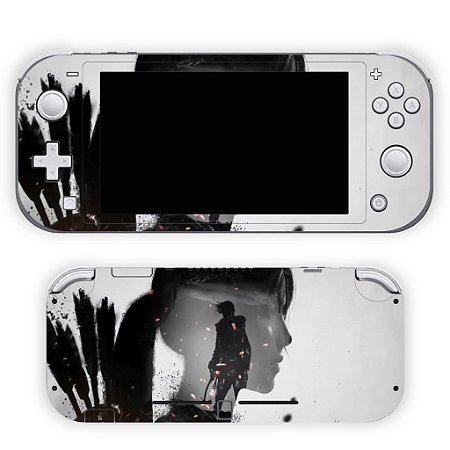 Skin Adesivo Nintendo Switch Lite - Rise of The Tomb Raider Lara Croft -  132 - Tf Arts Adesivos Personalizados