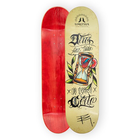 Shape Simetria 7.75, 8.0, 8.25, 8.50 Nacional Profissional