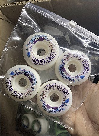 Roda Vertical 53mm 101a Nacional Profissional