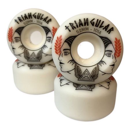 Roda Vertical / Triangular 52, 53, 54, 55, 56, 58, 60mm 101a Nacional Profissional