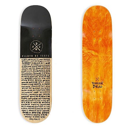 Shape Dsal Piloto de Teste Maple Importado Profissional