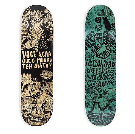 Shape Dsal Maple Mundo Model Dsalva e 15 Anos 8.25, 8.5, 8.75 Importado Profissional