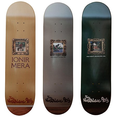 Shape Nostalgic 90`s Maple Pro Model Tio Léo, Mera, Palito 8.0, 8.12, 8,25, 8.5 Importado Profissional