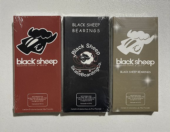 Rolamento Black Sheep Nacional Profissional