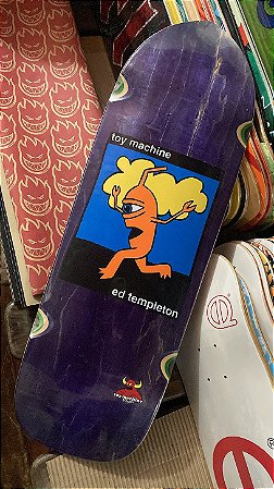Shape Toy Machine Old School 10.50 Maple importado Profissional
