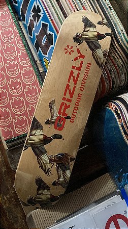 Shape Grizzly 8.0 Maple Importado Profissional