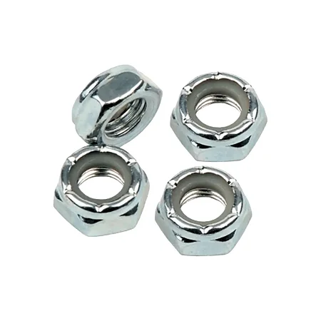 Kit c/ 4 porcas universal p/ Truck Street, Long, Simulador de Surf.