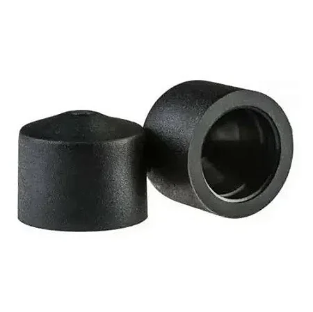 Chupeta Pivot Cup Black Longboard (o par)