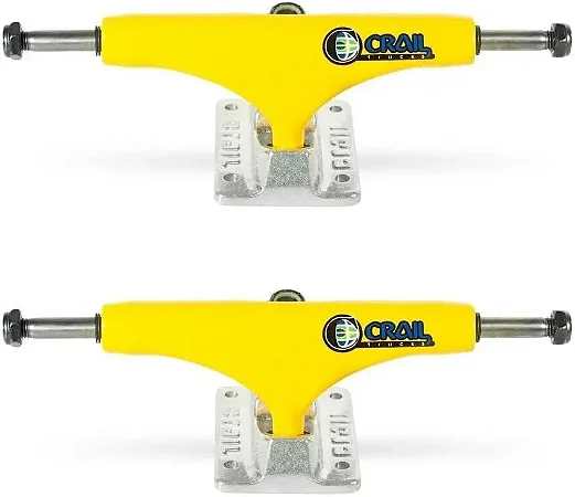 TRUCK CRAIL 30 anos Amarelo 142 MID Nacional Profissional