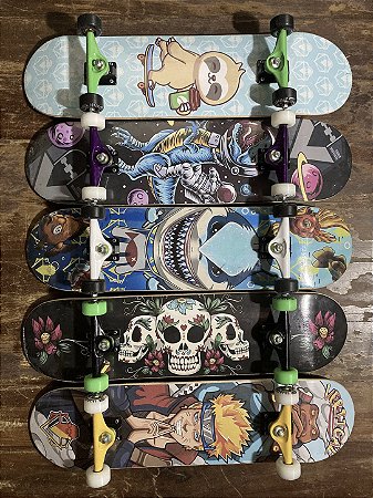 Skate Completo Iniciante padrão 8.0 ( crianças 5 a 10 anos )