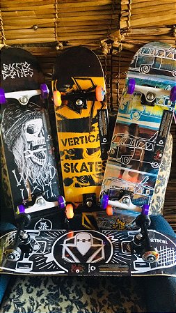 Skate Completo Iniciante padrão 8.0 ( crianças 3 a 10 anos )