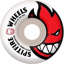 Roda Spitfire BIGHEAD Classic  52, 53, 54mm 99a e 101a Importada Profissional