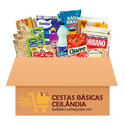 Cesta Básica Ceilândia nº 20 - 42 Itens