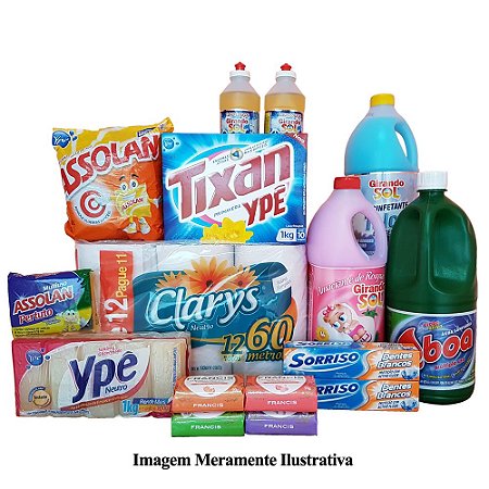 KIT HIGIENE/LIMPEZA 1