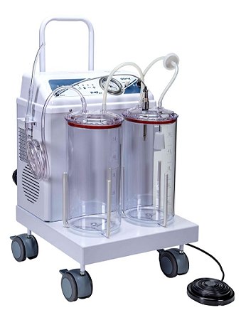 ASPIRADOR CIRÚRGICO 5,0L A-45 PLUS SEM PEDESTAL— OLIDEF