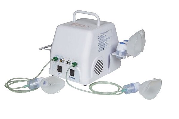 NEBULIZADORES PROFISSIONAIS C-71 DE USO HOSPITALAR – OLIDEF