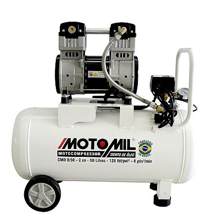 Compressor Odontológico – CMO-8/50 BR