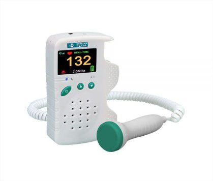 Doppler Fetal Portátil Digital FD-200C MD®