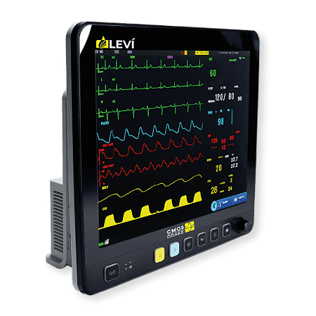 Monitores de Sinais Vitais Leví – 12 e 15