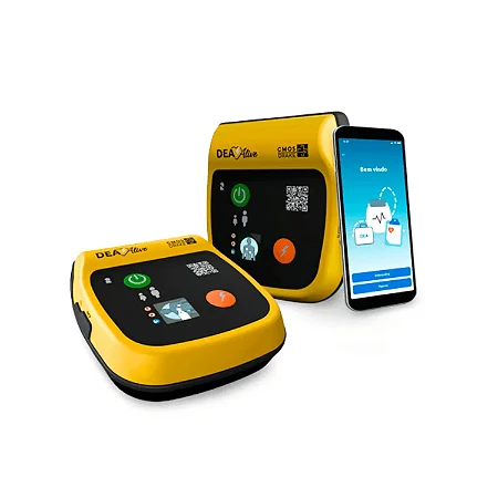 DEA DESFIBRILADOR ALIVE - CMOS DRAKE