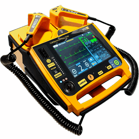 CARDIOVERSOR BIFÁSICO VIVO COM IMPRESSORA+DEA-CMOS DRAKE