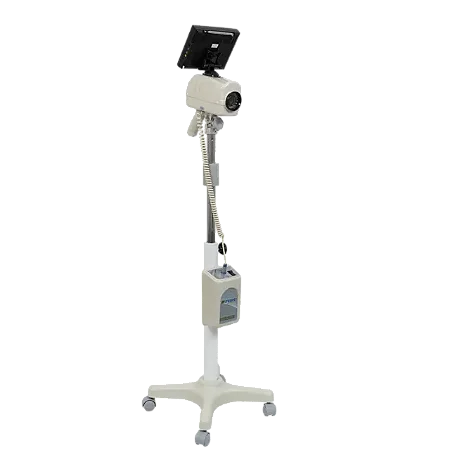 VÍDEO COLPOSCÓPIO DE AUMENTO DIGITAL EM PEDESTAL - PE 7000 ZR - MEDPEJ