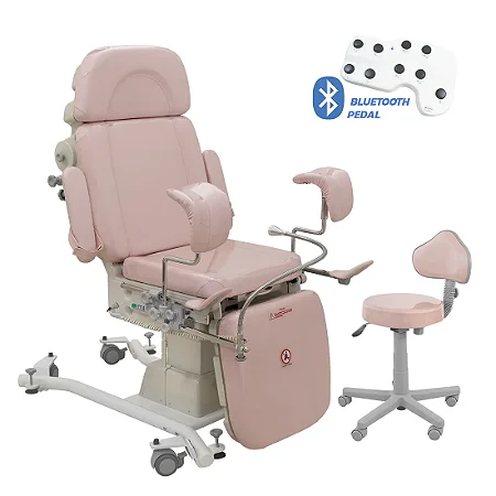 MESA – CADEIRA GINECOLÓGICA CG 7000 R – MEDPEJ