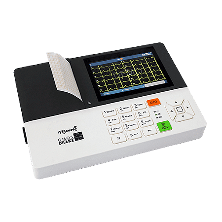 ELETROCARDIÓGRAFO ECG MOSES - CMOS DRAKE