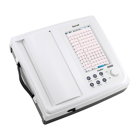 ELETROCARDIÓGRAFO CARDIO 7 DICOM - BIONET