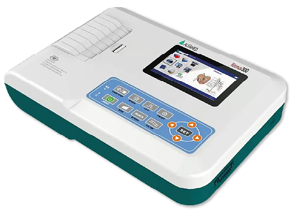 ELETROCARDIÓGRAFO RITMUS 300 - ALFAMED