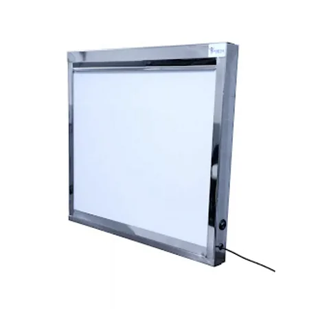 NEGATOSCÓPIO 1 CORPO AÇO INOX - PE2779-I PORTAL