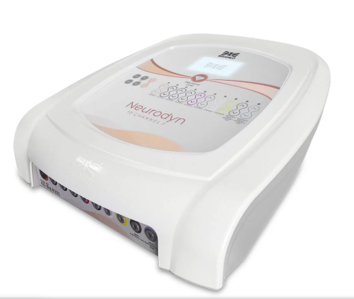 NEURODYN 10 CANAIS IBRAMED – APARELHO DE CORRENTE AUSSIE E RUSSA PARA FISIOTERAPIA