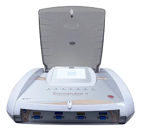 SONOPULSE II IBRAMED - ULTRASSOM + CORRENTES TERAPIA COMBINADA